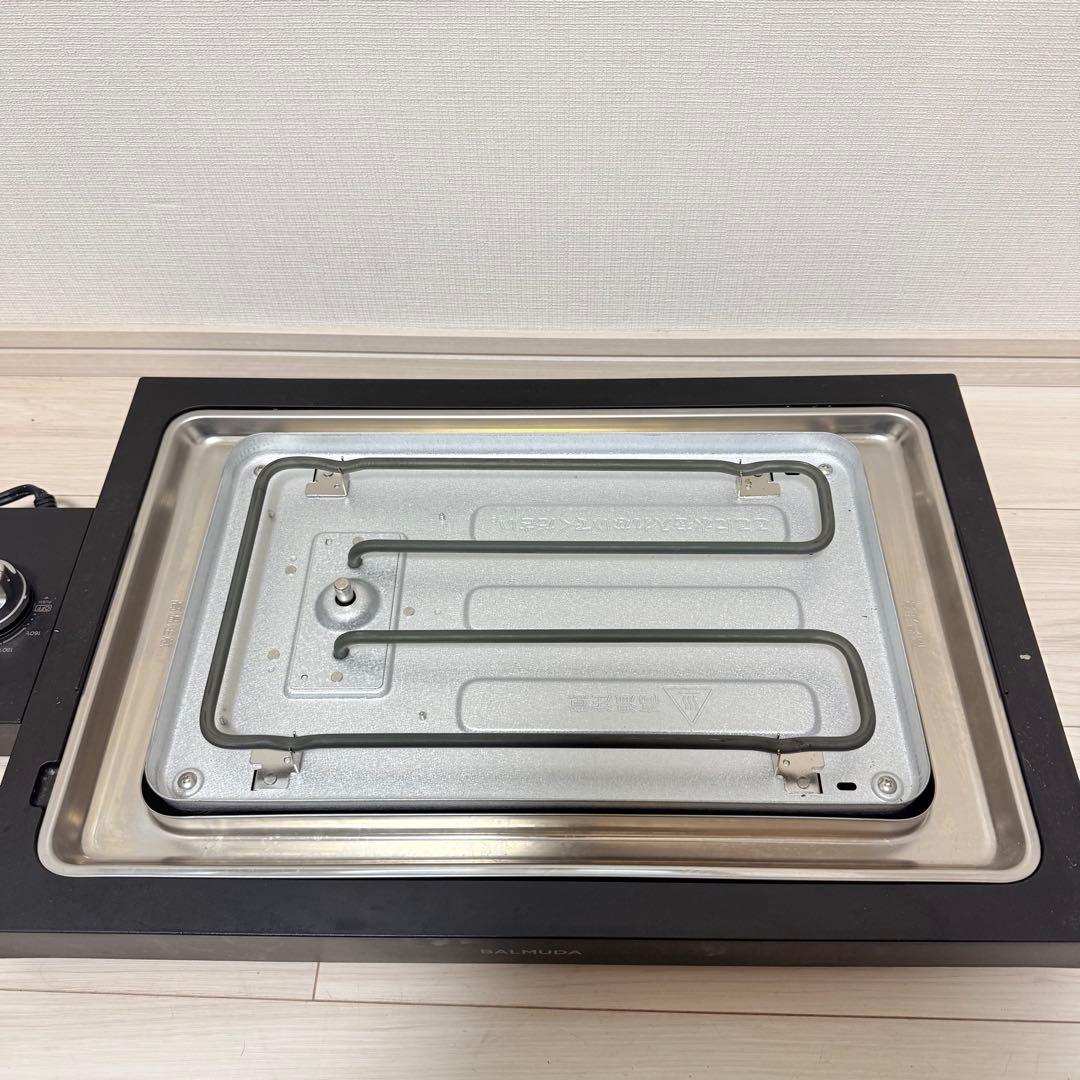 BALMUDA ホットプレート K10A-BK The Plate Pro