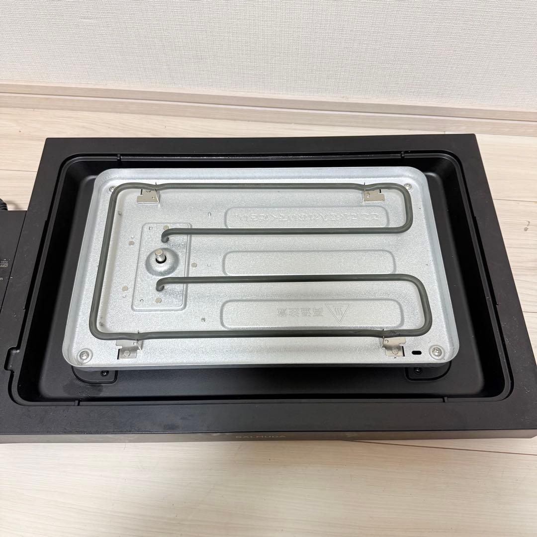 BALMUDA ホットプレート K10A-BK The Plate Pro