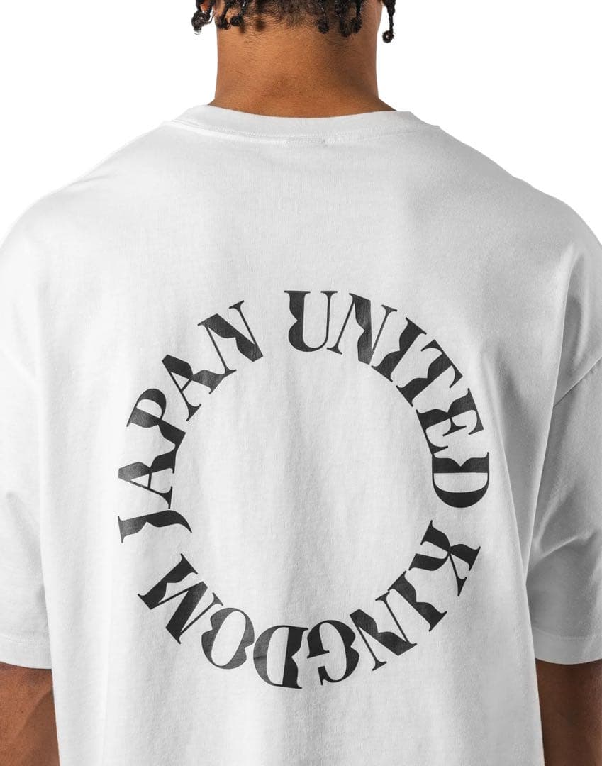 LYFT/リフト バックリングビックTシャツ ホワイト