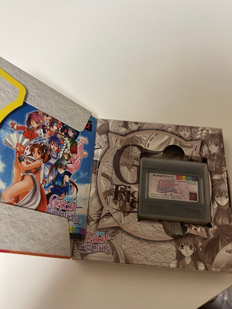 SNKギャルズファイターズ　 ネオジオポケットカラーソフト　動作確認済み