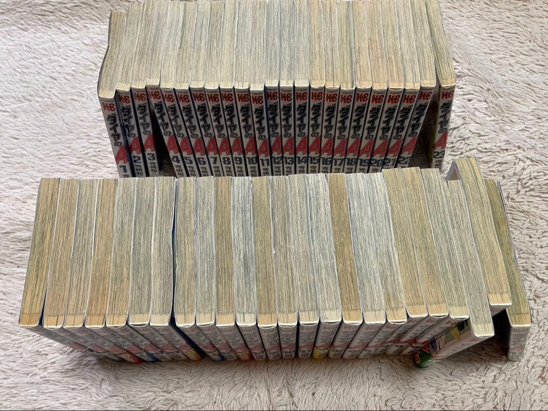 【ダイヤのＡ全巻セット】