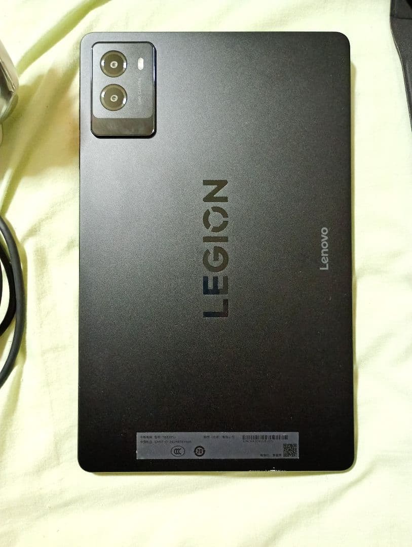 Androidタブレット本体 Lenovo Legion Y700 2025 12/256Gb