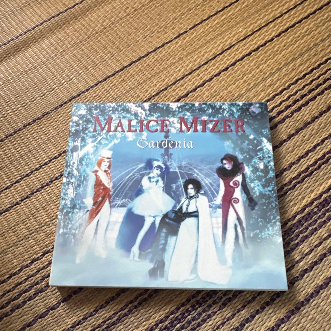 【ステッカー付き】MALICE MIZER/Gardenia【初回盤】