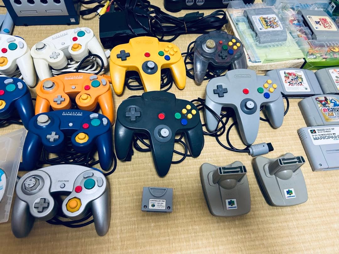 レトロゲーム機まとめ売り