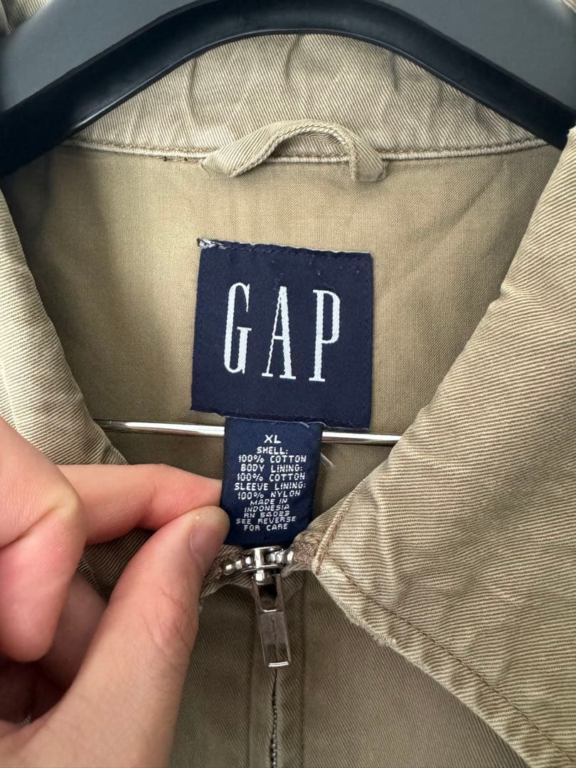 GAP XL ベージュ ジャケット
