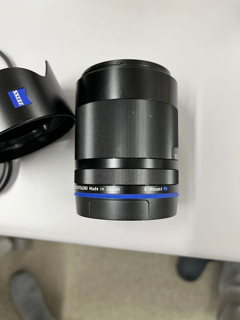 中古　ZEISS Loxia f2.4/25mm レンズ　箱無し