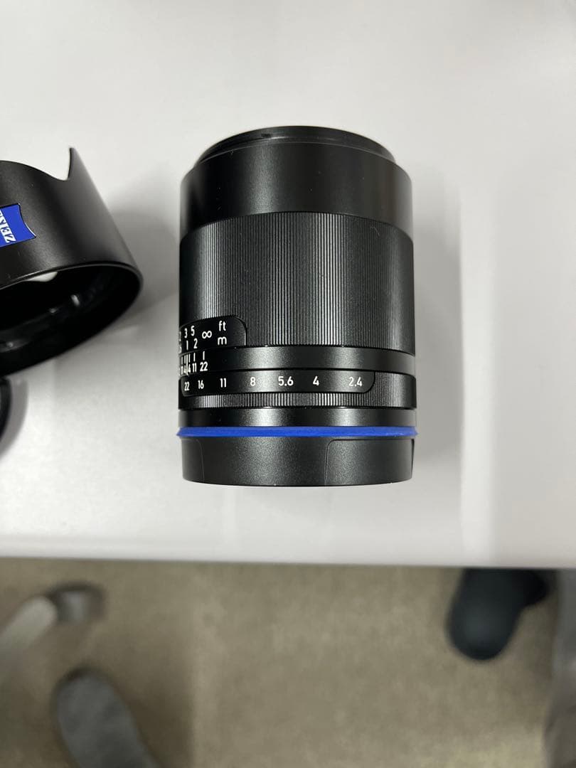 中古　ZEISS Loxia f2.4/25mm レンズ　箱無し