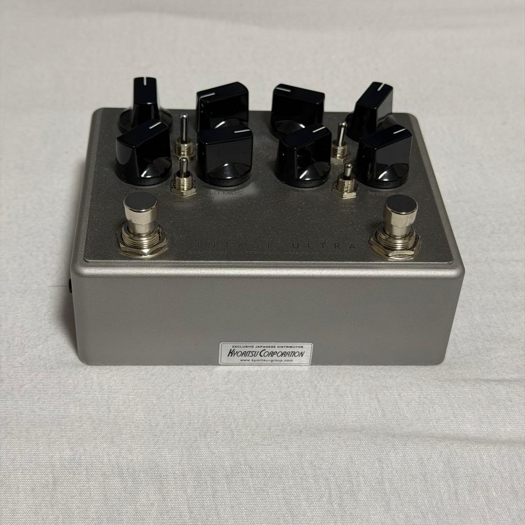 ベース darkglass VINTAGE ULTRA v2 with aux in