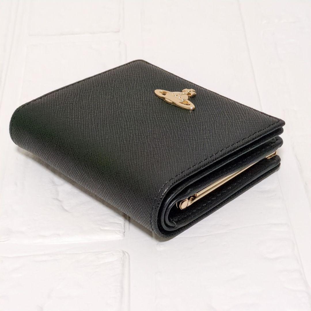 【新品未使用】Vivienne Westwood 二つ折り財布 988VW706