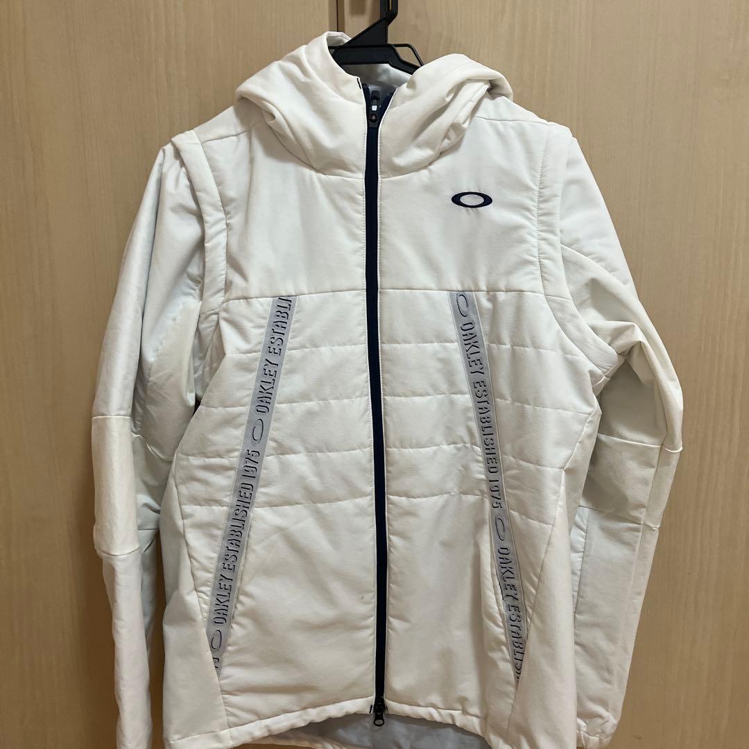 Oakley ホワイトセットアップ