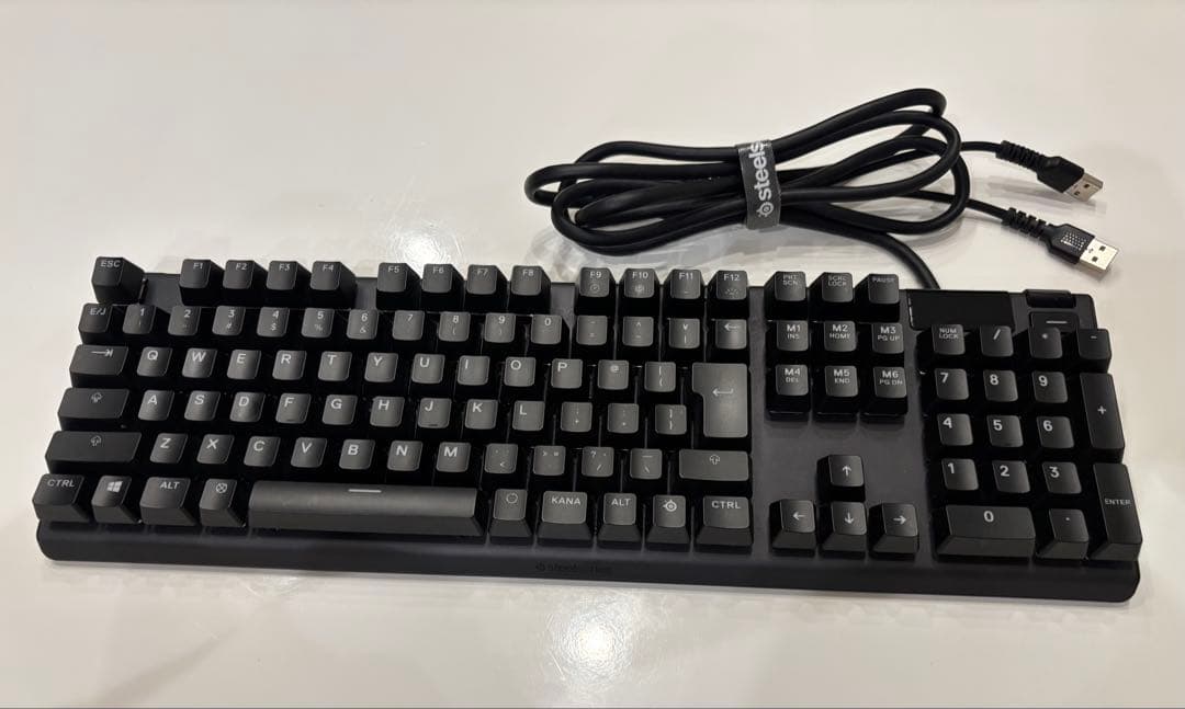 【SteelSeries】 キーボード APEXPro ゲーミング
