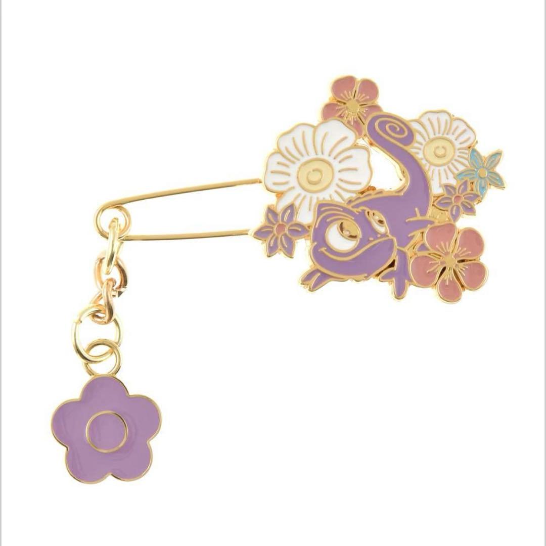 MARY QUANT ラプンツェル＆パスカル ストール ピン　マリークヮント