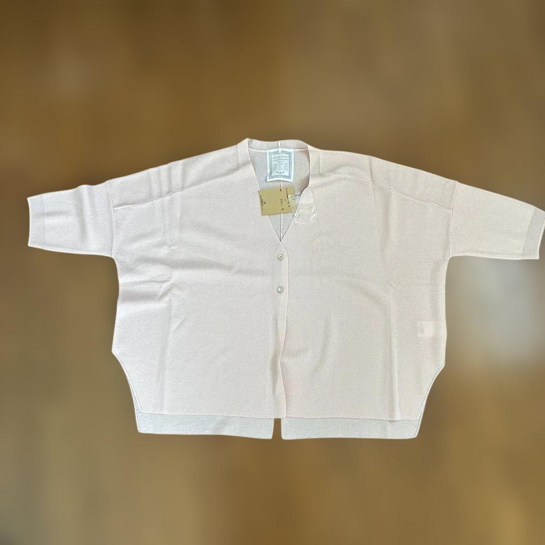 BEARDSLEY サラッとカーディガン　新品未使用