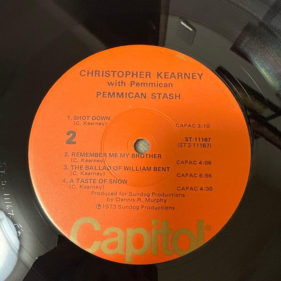 Christopher Kearney / Pemmican Stash US盤