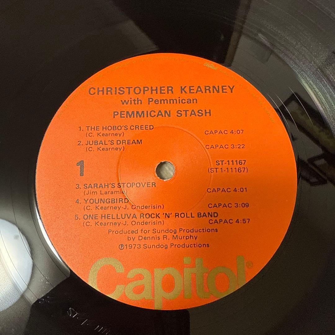 Christopher Kearney / Pemmican Stash US盤