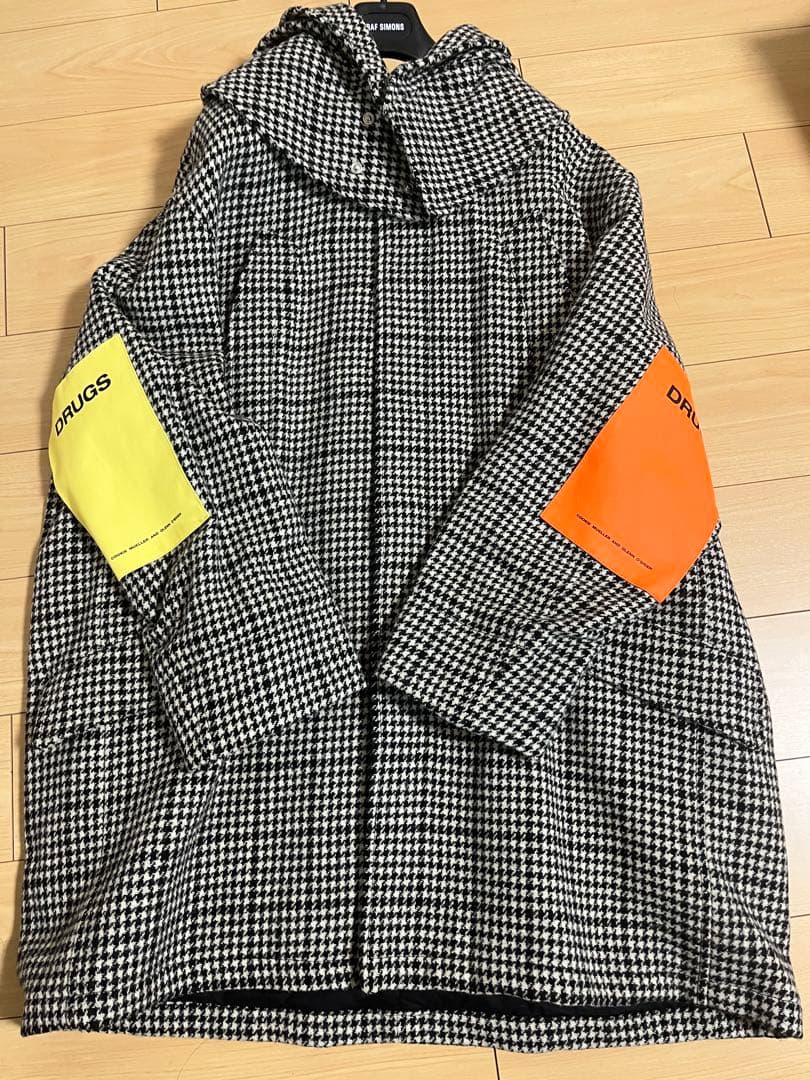 ラフシモンズ raf simons コート 18aw padded parka