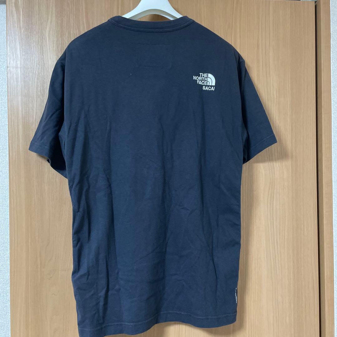 値下げ不可！Sacai × The North Face TシャツL