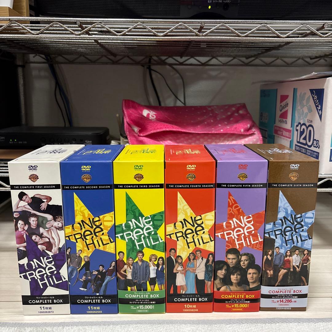 One Tree Hill コンプリートボックス シーズン1〜6