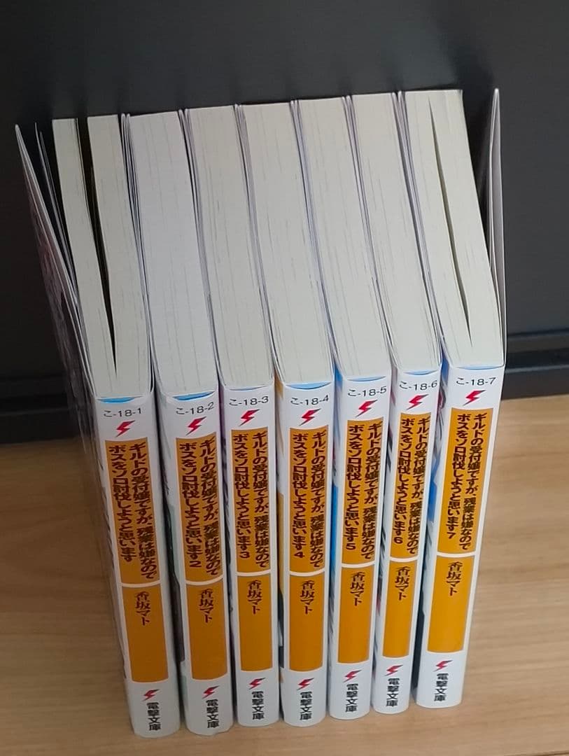ギルドの受付嬢ですが、残業は嫌なのでボスをソロ討伐しようと思います　がおう　7冊