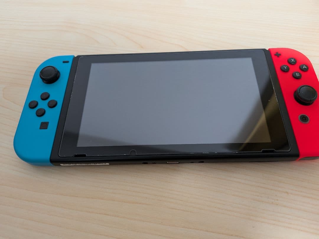 Nintendo Switch 本体 バッテリー強化版 別売キャリングケース付き
