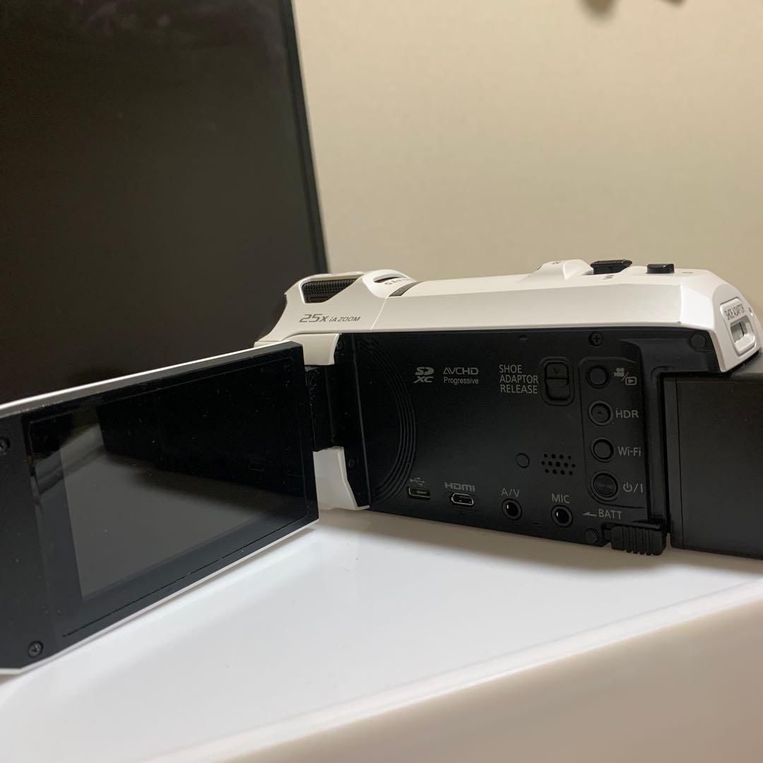 Panasonic HC-VX990M 4Kビデオカメラ
