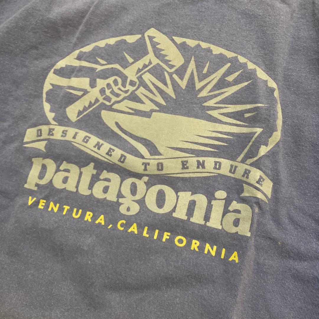 激レア 90s USA製 パタゴニア Beneficial T's Tシャツ L
