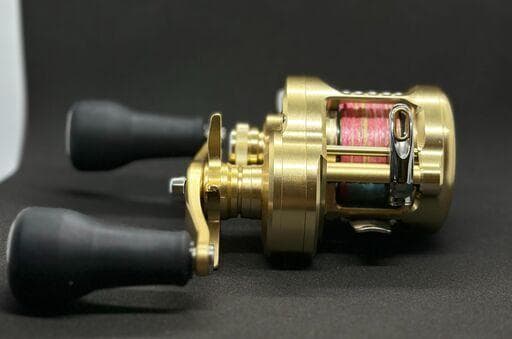 ◆シマノ　カルカッタコンクエスト MD300XGLH　超美品◆