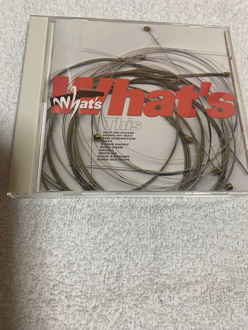 成田昭次　【正規品】　What's「What's This」