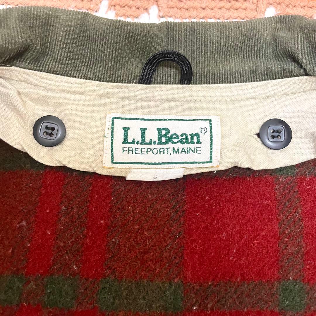 m*a様 80〜90’s L.L.Bean ハンティングジャケット Made i