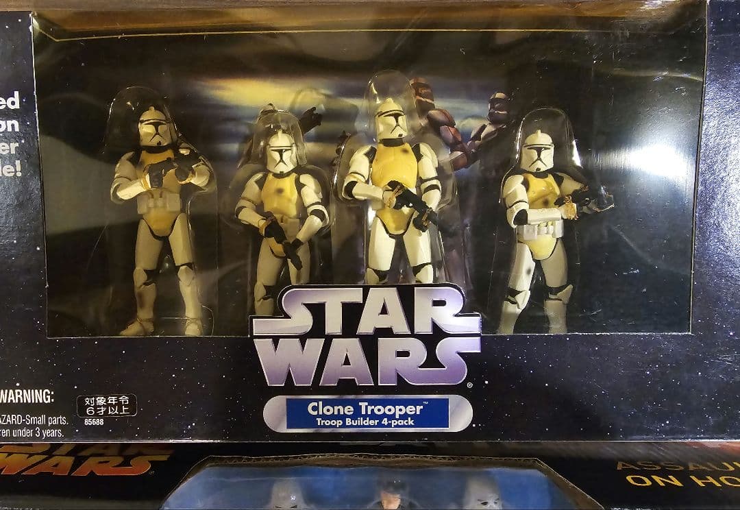 スターウォーズ　4品セット