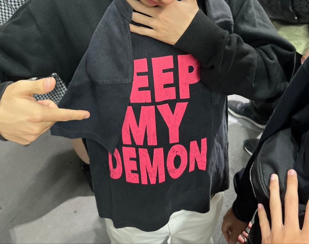 keep my demon 初期 tシャツ ブラック s moneysex888