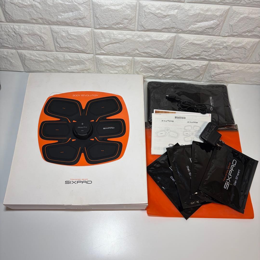 SIXPAD　Abs Fit2　シックスパッド　アブズフィット2　充電式　EMS