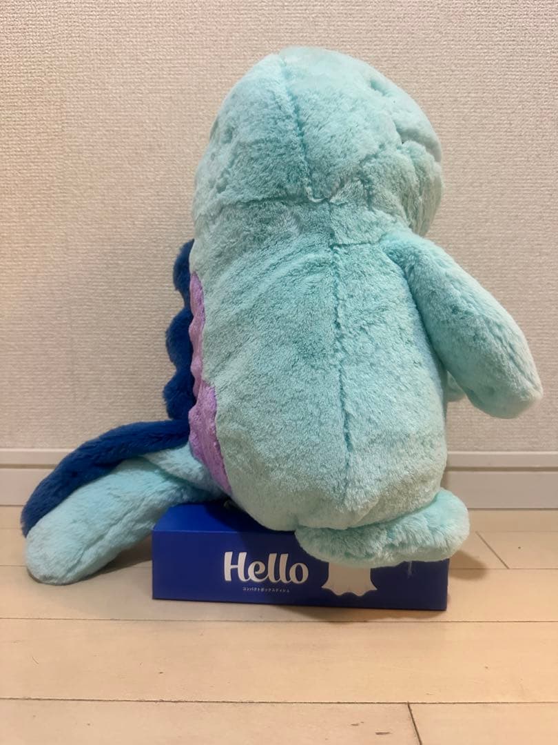 ヌオー　ふわふわ抱きぬいぐるみ