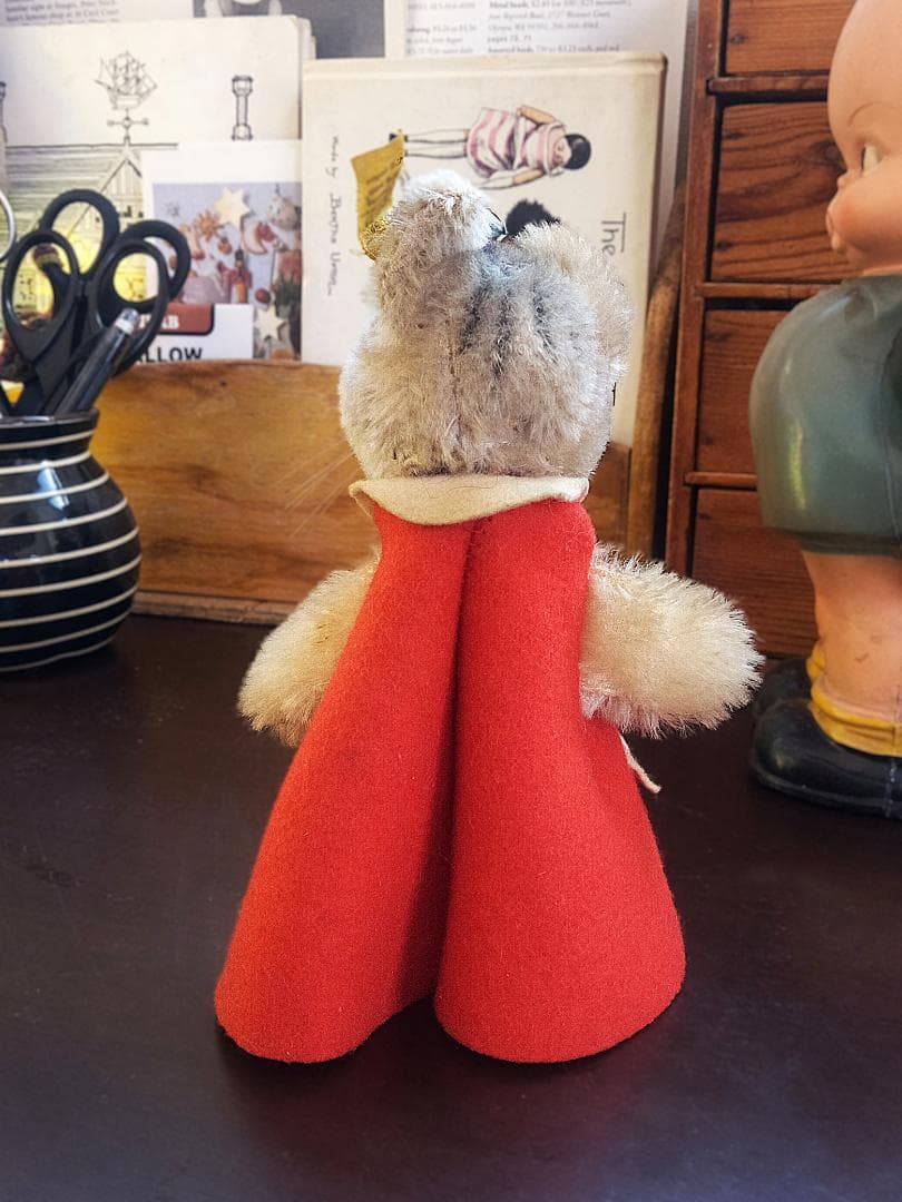 フエルトスカートの猫さん　★ベッドタイムキャット　シュタイフ　ALL ID’s