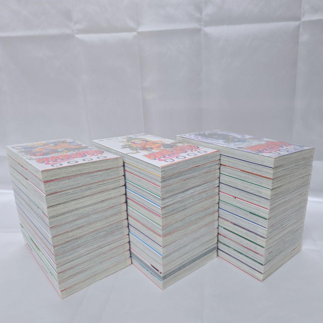 NARUTO 全72巻セット[完] 美品 全巻透明ブックカバー付き/N02