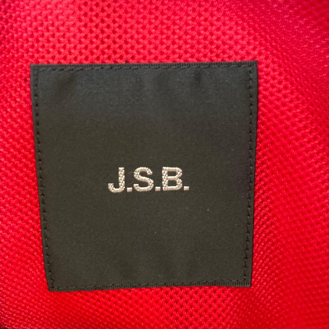 J.S.B . ナイロントラックトップ