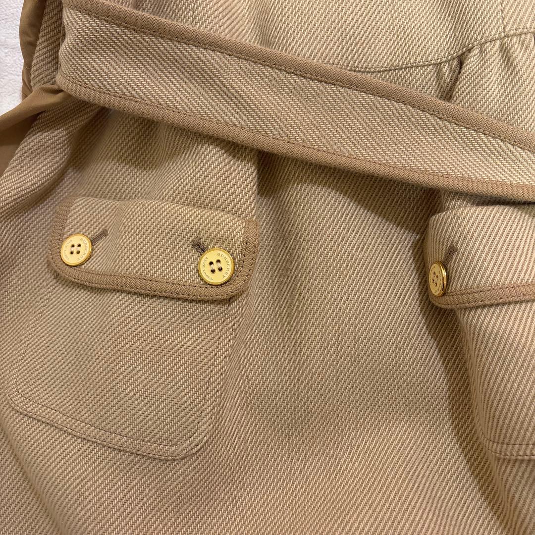 Burberry London ブルーレーベルクレストブリッジ ワンピース 38