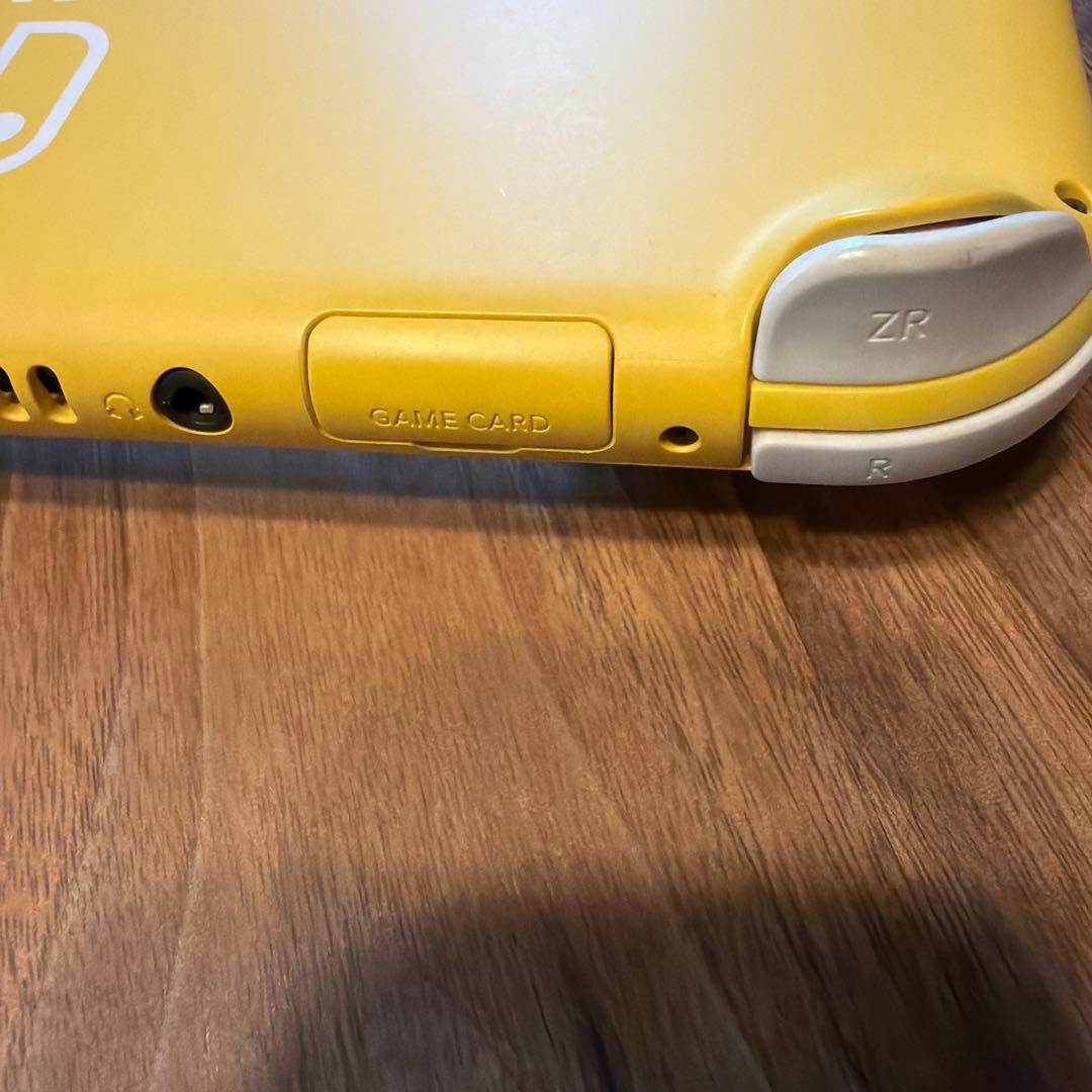 訳あり:Nintendo Switch Lite イエロー