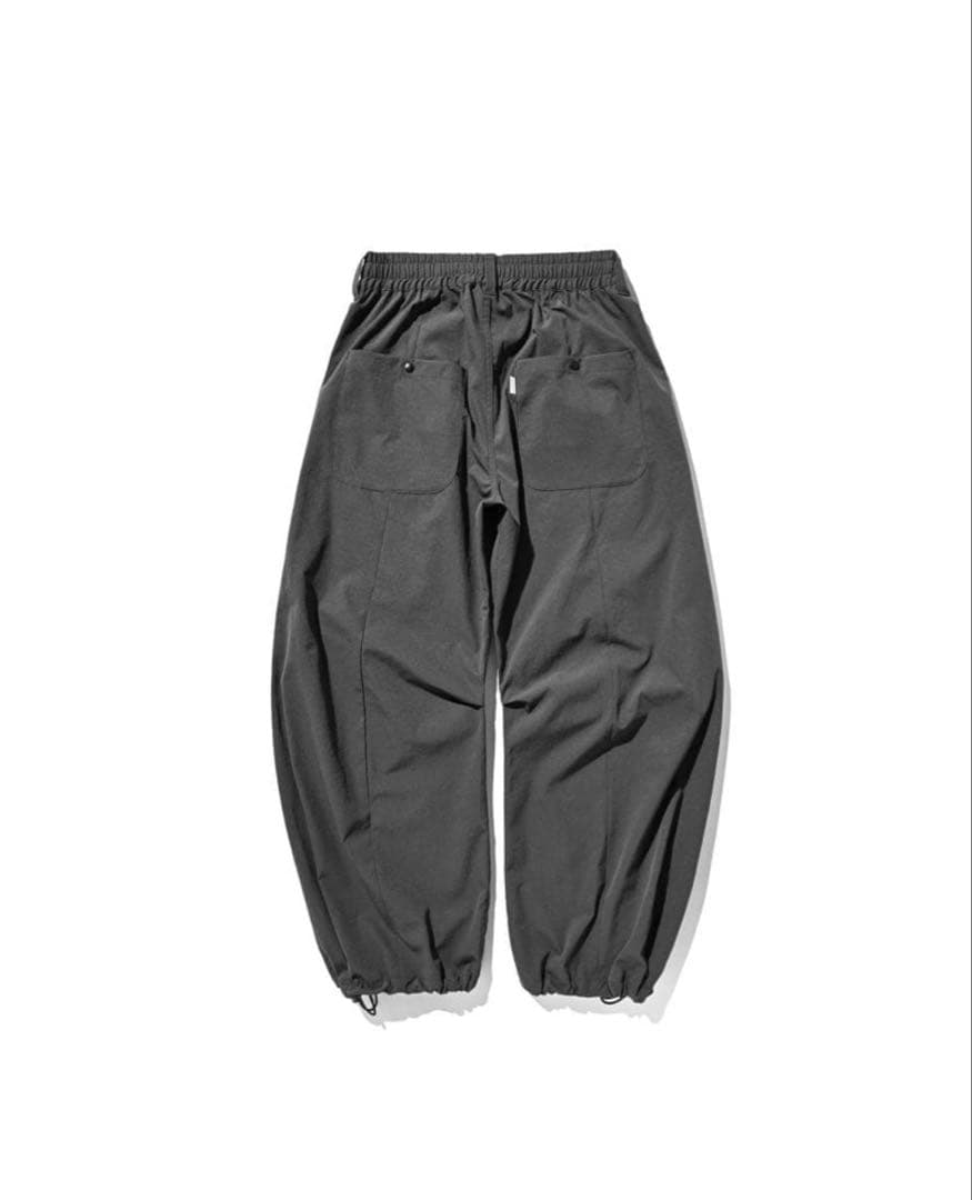 パンツ CLESSTE city uniform barrel leg pants