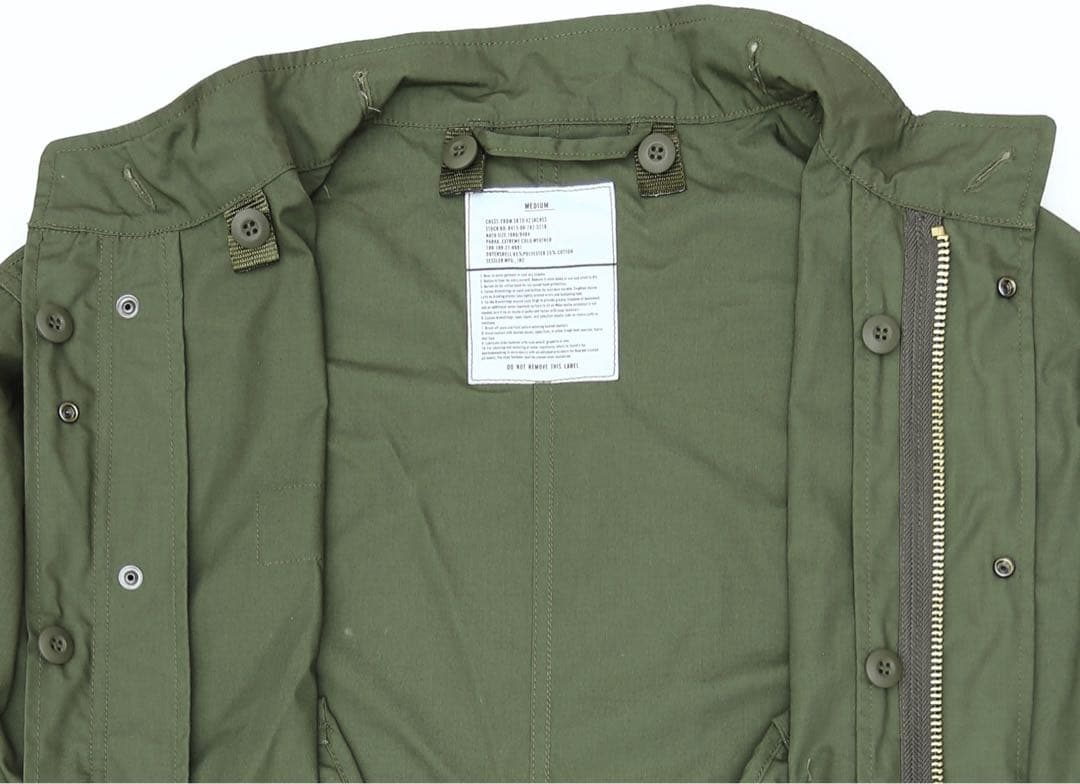 【SESSLER】M-65 フィッシュテールパーカ　モッズコート