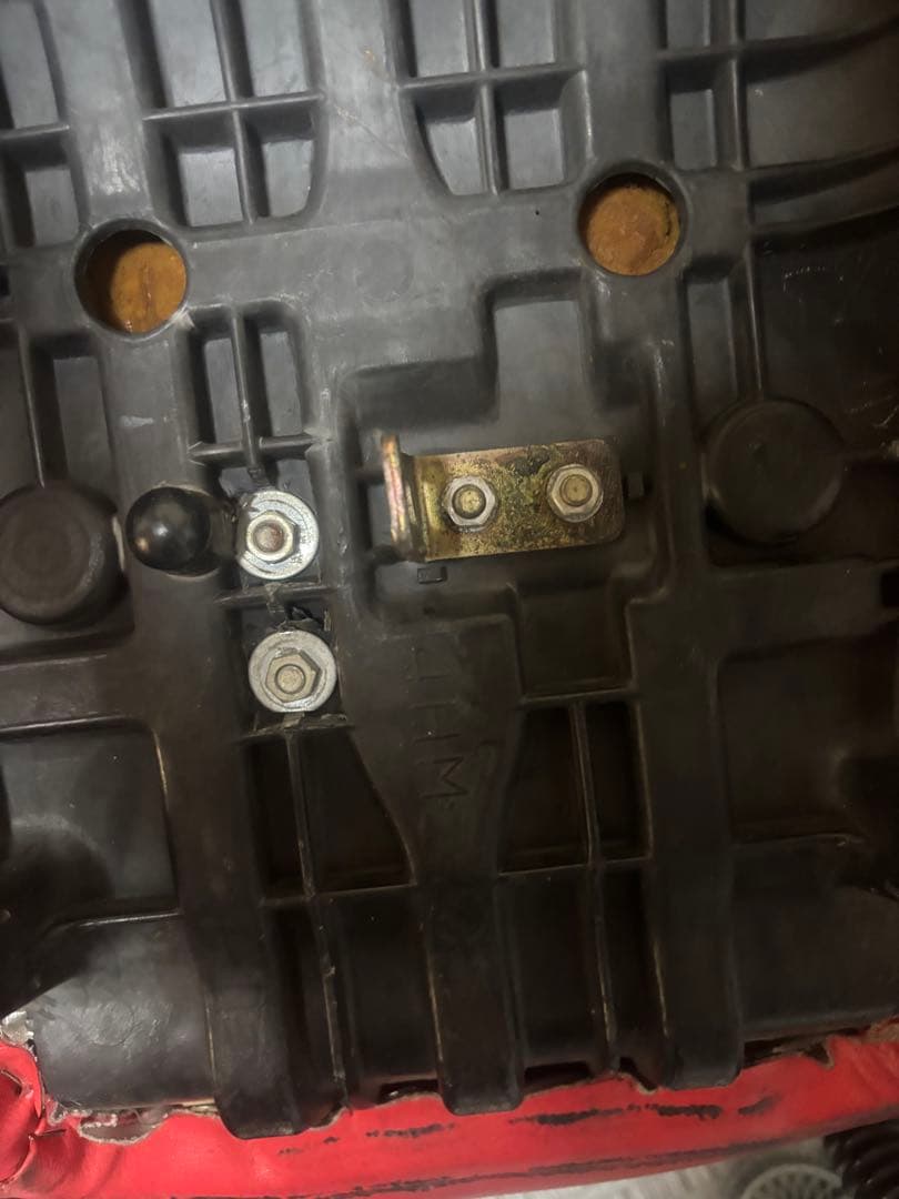 川口三段シート45 xjr4hm用 早い者勝ち値下げしました