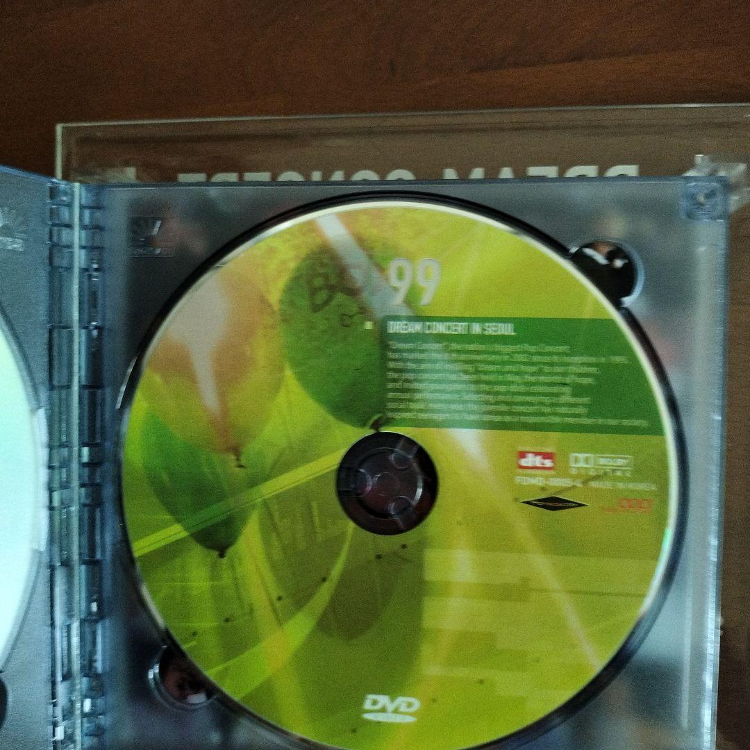 ミュージック DREAM CONCERT 1995-2002 DVD