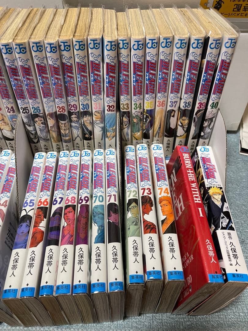 BLEACH 全巻 ブリーチ全巻セット 漫画 74巻 久保帯人 1~74巻