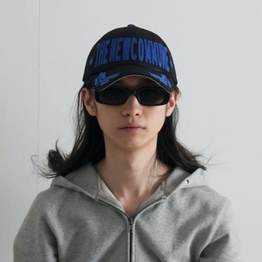 タグ付 FAF THE NEW COMMUNE Mesh Trucker Cap
