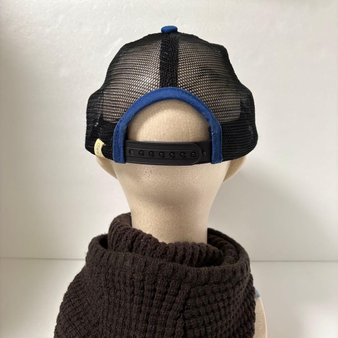 タグ付 FAF THE NEW COMMUNE Mesh Trucker Cap