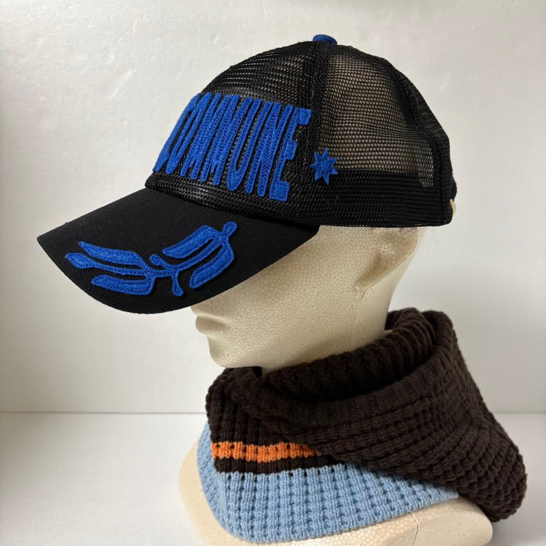 タグ付 FAF THE NEW COMMUNE Mesh Trucker Cap