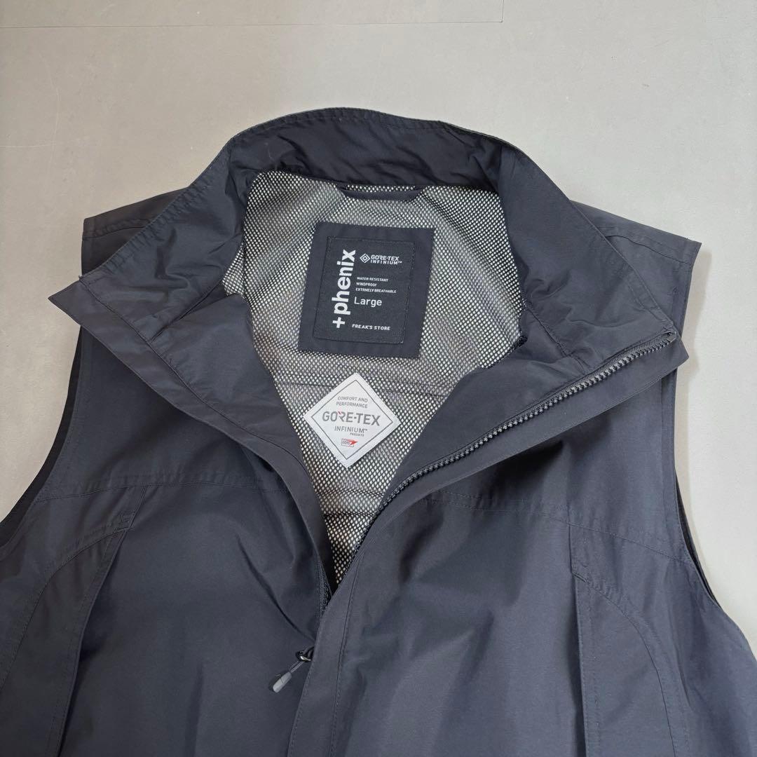 +phenix GORE-TEX INFINIUM VEST Lサイズ