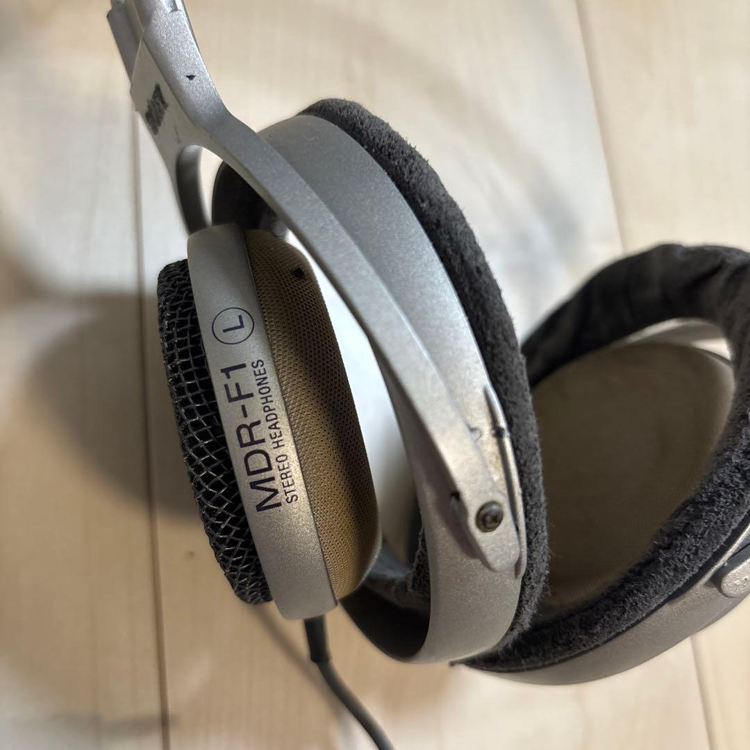 SONY MDR-F1 ステレオヘッドホン