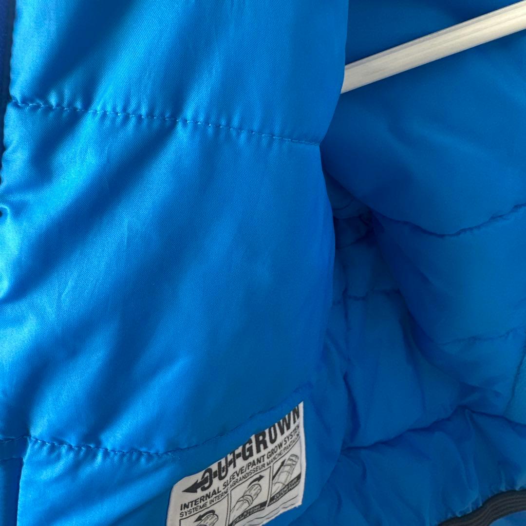 Columbia 子ども用スキーウェア 上下セットXS