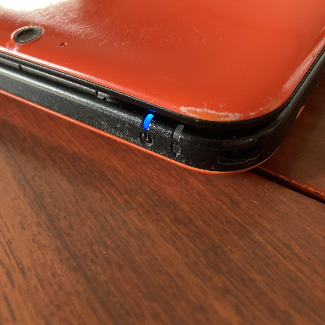 ニンテンドー3DS LL リミテッドパック オレンジ×ブラック